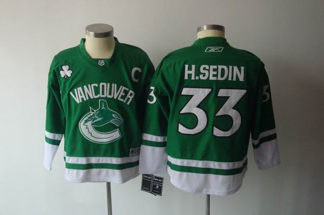 kid Vancouver Canucks jerseys-001